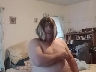 61old in girls swimsuit stripping