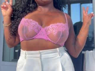 Ebony lingerie - Hotwife Jamila 18 of 20