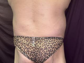 Leopard skin bikini. lick me all over!!! 10 of 18