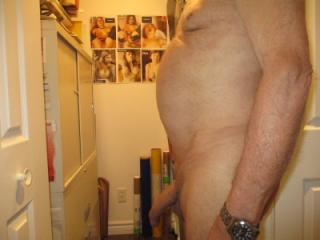In my walk-in closet