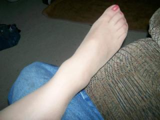 Hot slut wife feet 5 of 20