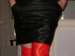 My New Skirt & Boots 4 of 7