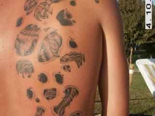 Some little Tattoo on my backside 3 of 4