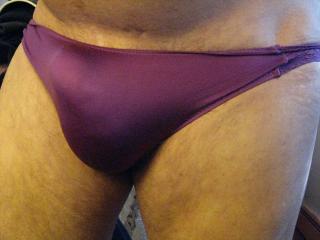 Today in my new tanga 2 of 14