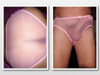Sharing undies! 4 of 9