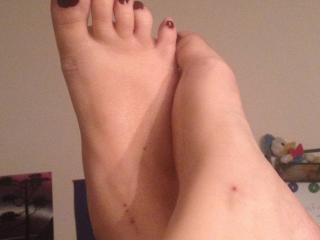 As per several requests here are some feet pictures 2 of 16