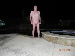 1st Album - 29 Apr 2018 - Nude play time on the patio. 11 of 20