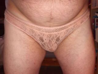 Alone with wife panties 1 of 10
