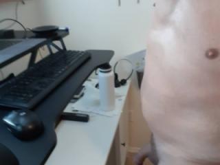 Naked at work 4 of 6