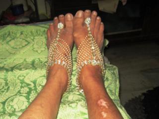 Male feet decoration 3 of 10