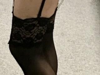 Black Stockings and heels 10 of 15
