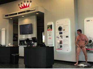 Tire store nudes 14 of 20