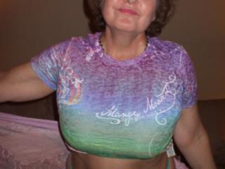 Tie Dyed Titties Fucked and Deep Cock Sucking