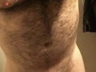 My hard dick tight ass and hairy chest 7 of 13
