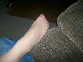 Hot slut wife feet 3 of 20