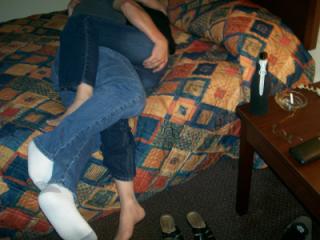 At the motel with my hubbys very horny brother 18 of 19