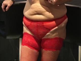 Another Red Hot Bra and Panty Set 3 of 20