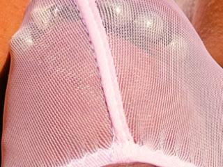 Sexy In My Pink G-String 16 of 18
