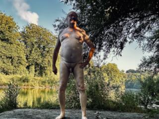 nude at a river 2 1 of 19