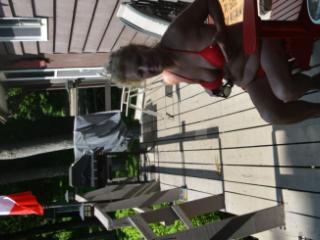 New Red Bikini