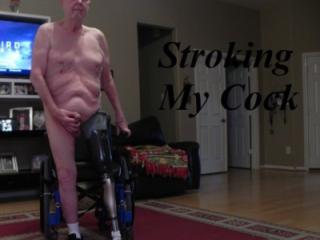 Tom Nude (1) Wearing My Prosthesis 9 of 20