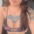 Showing off my wife