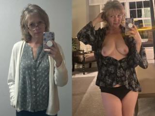 Some naughty before and after 13 of 19