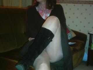 Amanda wearing tights 363