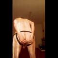 string rings and plug in my asshole