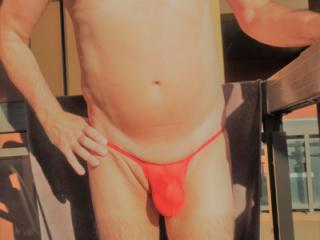 Red Thong