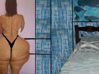 Brazilian Mature Stela Visiting the Blue Room - Part 1/3 17 of 20