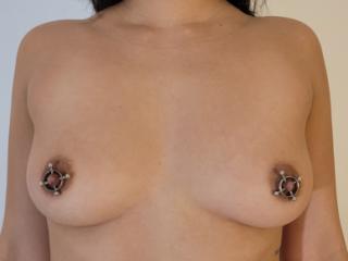 Screw on nipples clamps 5 of 7