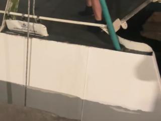 Off fishing