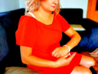 An amateur exemplary teacher shows her body tits and pussy to a bullying colleague 10 of 20