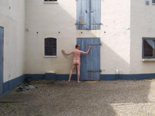 Nude at a house in Norway 7 of 13