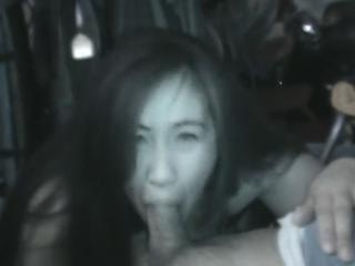 Lunch break snack in work van