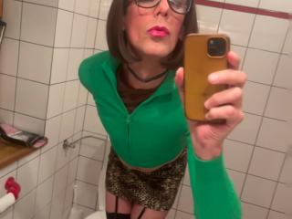 Hungry Bitch - green top