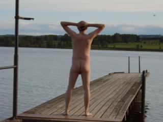 Nude in Sweden in nature 8 of 15