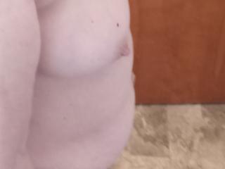 Wife showing her goods 4 of 6