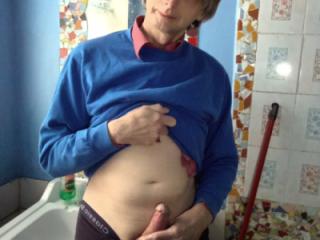 Blue boy stripper! 4 of 20