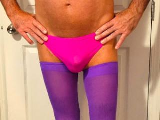 Purple Stocking 6 of 16