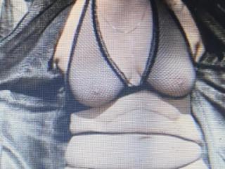 Fishnet Bra n Panty Lingerie 14 of 18