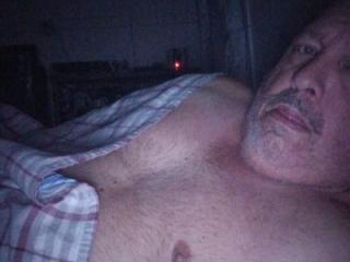 60old went to bed nude 1 of 16