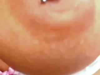 My pierced nipples