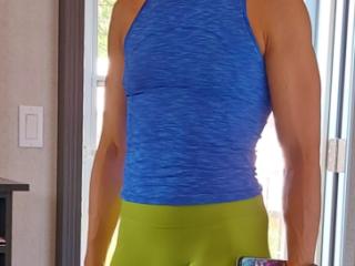 green shorts cameltoe and nipples 14 of 20