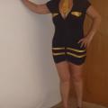 Stewardess outfit