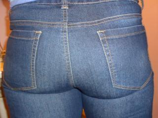 Wifes Ass in jeans 4 of 6