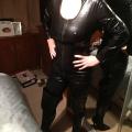 PVC body suit