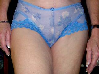 Blue undies