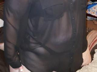 My Sharred BBW Wife D= See Through Shirt 2 of 19
